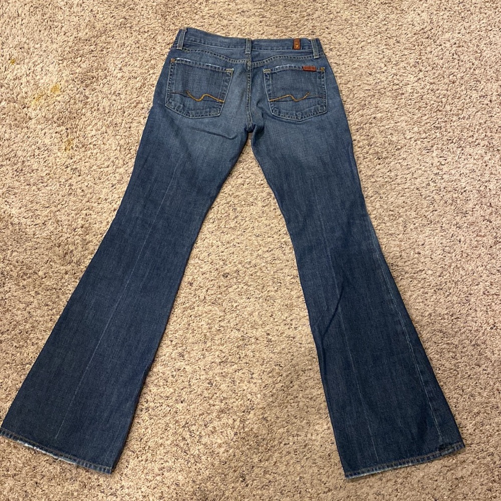 Women’s 7 For All Mankind Flare Jeans